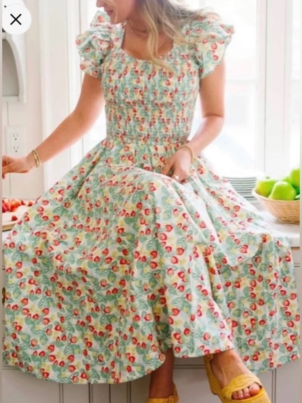 Ivy City Co Hattie in Strawberry